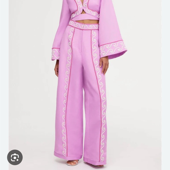 Significant Other linen pants - Picture 3 of 8